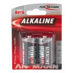 Ansmann 1513-0000 Batteri alkaliskt, Baby C/LR14, 2-pack